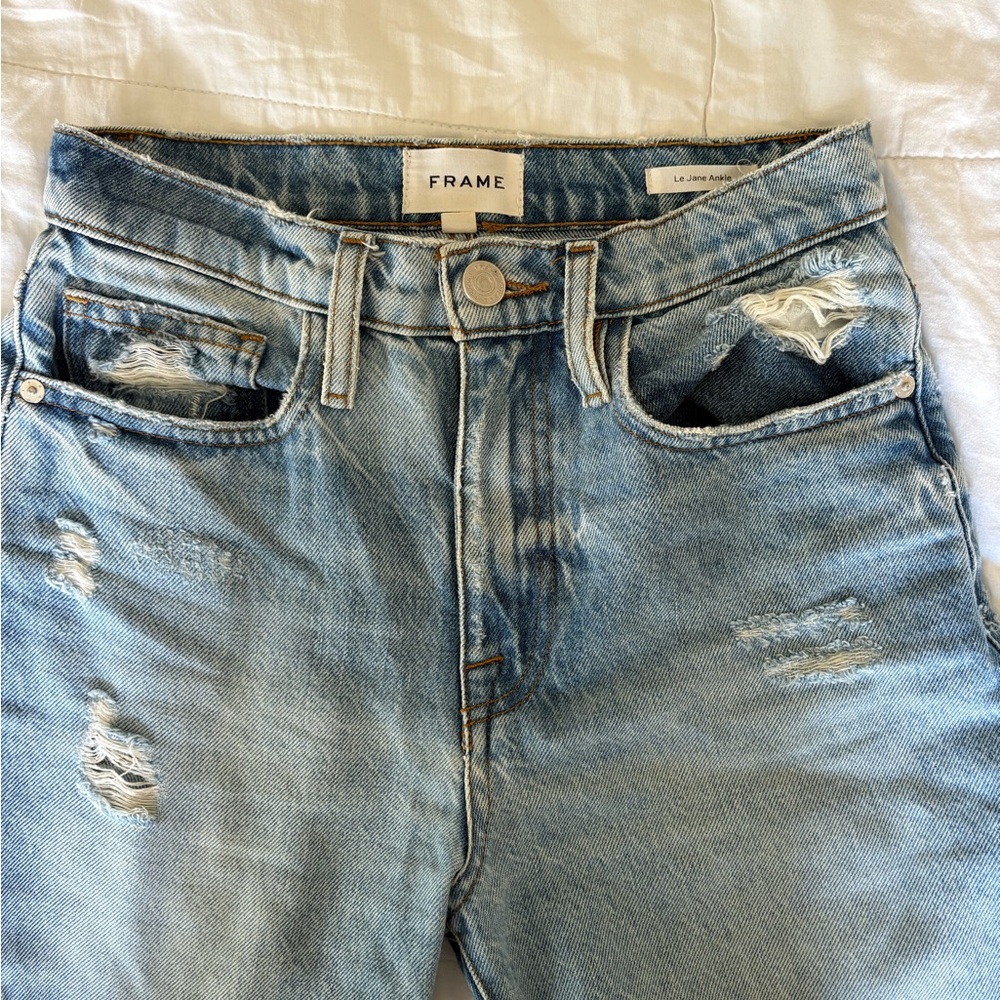 Frame Le Jane Ankle Jean